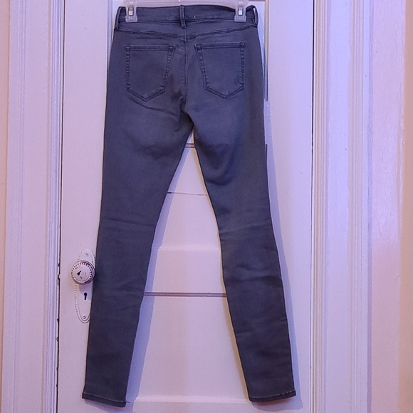 Pacsun Grey Ripped Jean - Picture 3 of 5